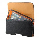 Wholesale iPhone 6 Plus 5.5 Horizontal Deluxe Full Belt Clip Pouch Full